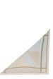 Lala Berlin - Triangle Puzzle - flanella desert Discount