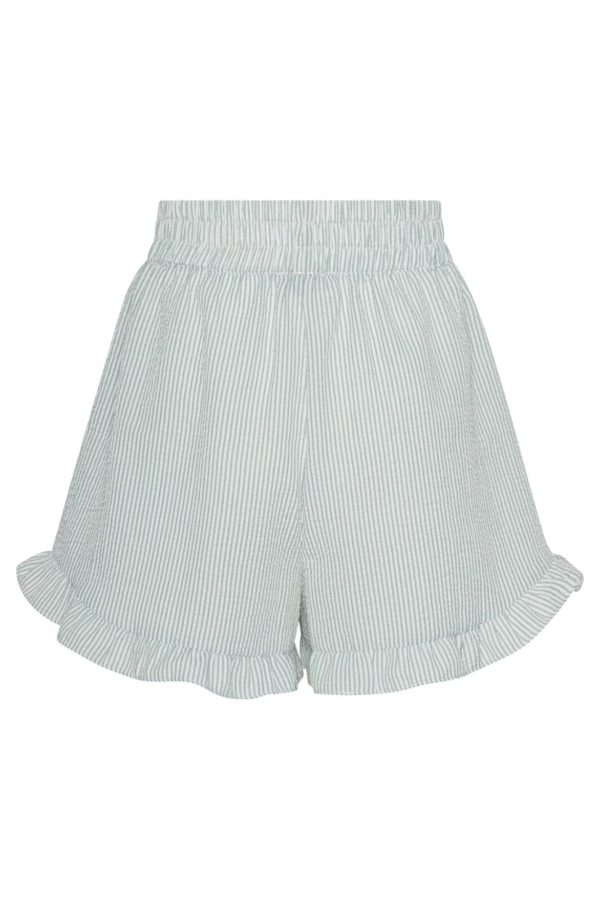 A-VIEW - Sonja Shorts - 068 Green White Discount