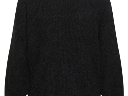 Noella - Mira Knit Sweater - 004 Black For Cheap