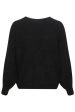 Noella - Mira Knit Sweater - 004 Black For Cheap