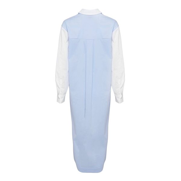 Noella - Cendra Long Shirt - s White Blue Online Sale