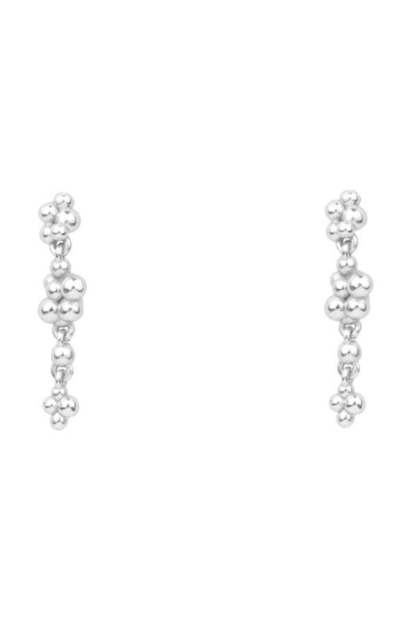 House Of Vincent - Orb Chronicles Earrings - Silver Online Hot Sale