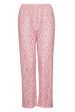 Sissel Edelbo - Asta Pants - Leftover Lace SE1126-1 - Pink Online now