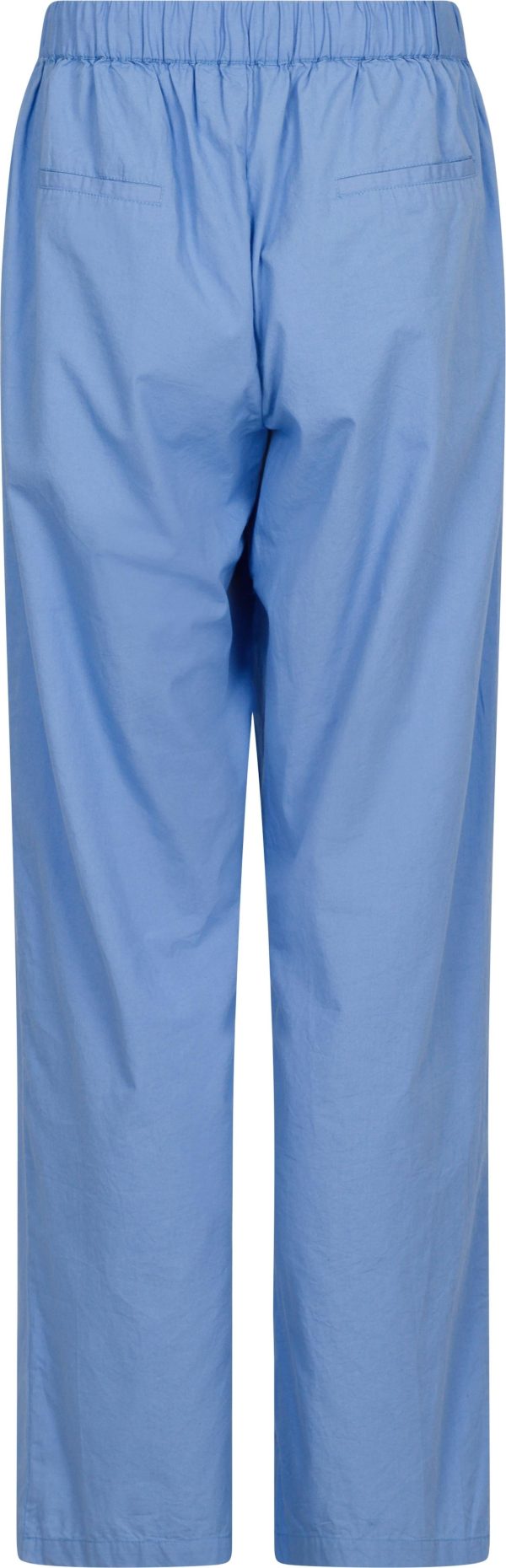 Neo Noir - Astra C Poplin Pants - Light Blue For Cheap