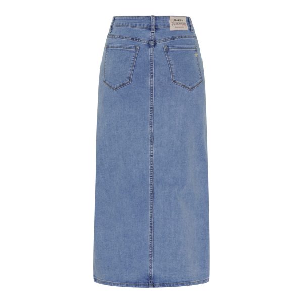 Marta Du Chateau - Mdckirsten Skirt - Blue Online now