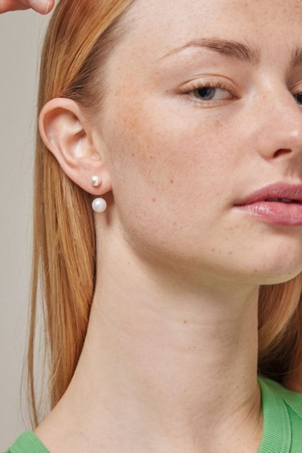 Enamel Copenhagen - Studs, Althea Pearl - Pearls Online Hot Sale