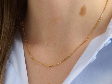 Pernille Corydon Jewellery - Eva Halskæder - Golden Plated For Cheap