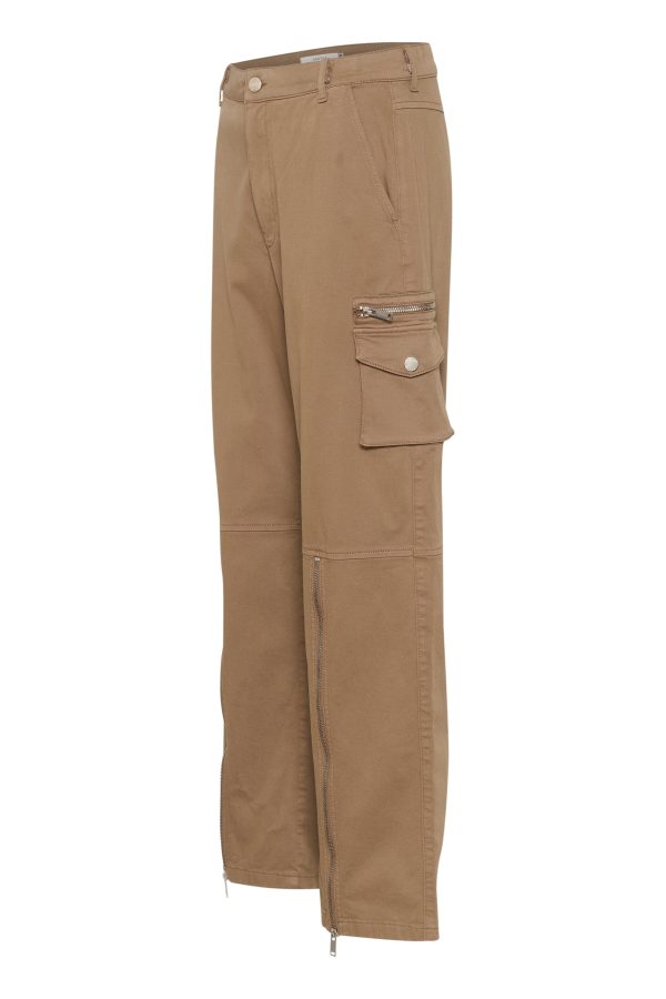 Gestuz - MirjaGZ HW cargo pants - Shitake Hot on Sale