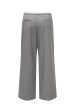 Only - Onltille Solid Boxer Str Pant Tlr - 4653883 Light Grey Melange Supply