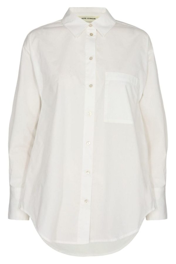 Sofie Schnoor - Snos417 Shirt - Antique White Online Sale