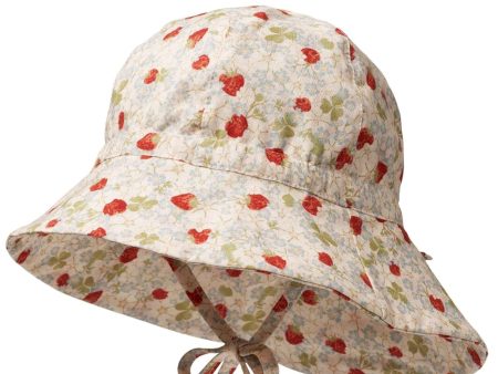 Wheat - Sun Hat Chloè - 2283 Rose Strawberries Online Hot Sale