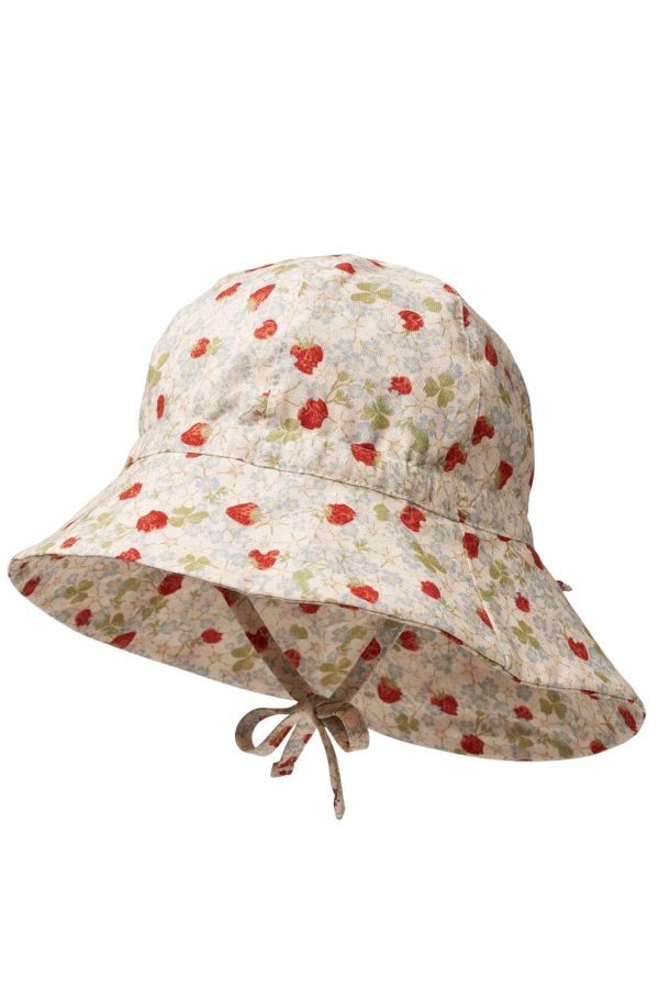 Wheat - Sun Hat Chloè - 2283 Rose Strawberries Online Hot Sale