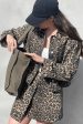 Neo Noir - Emilia Leopard Jacket - 400 Leopard For Cheap