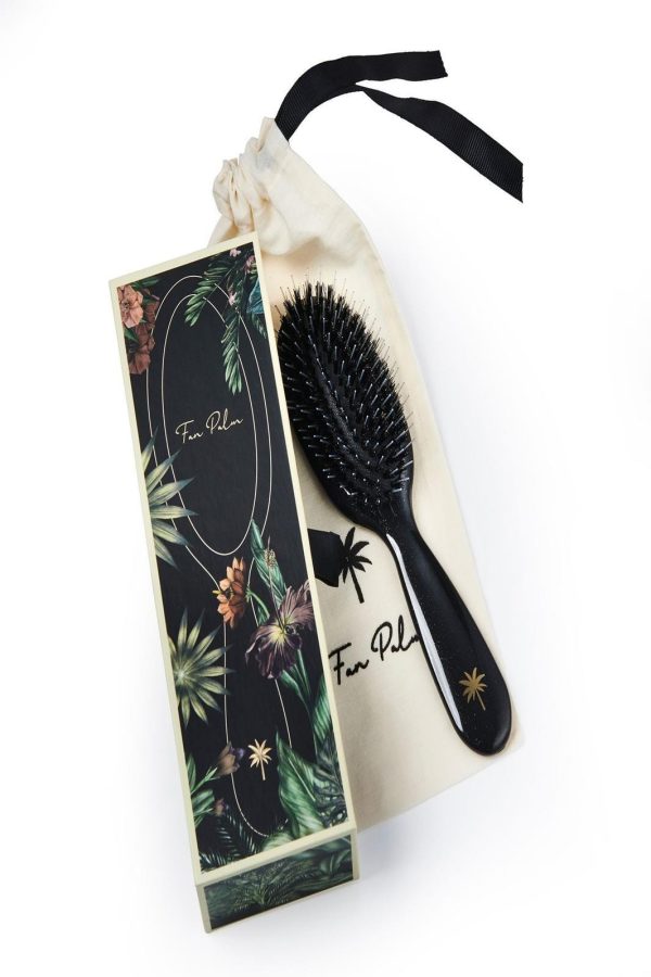 Fan Palm - Hair Brush Small - Stardust Online