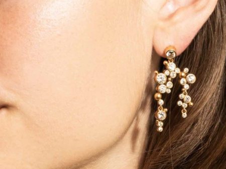 House Of Vincent - Ember Mirage Earrings - Gilded For Cheap