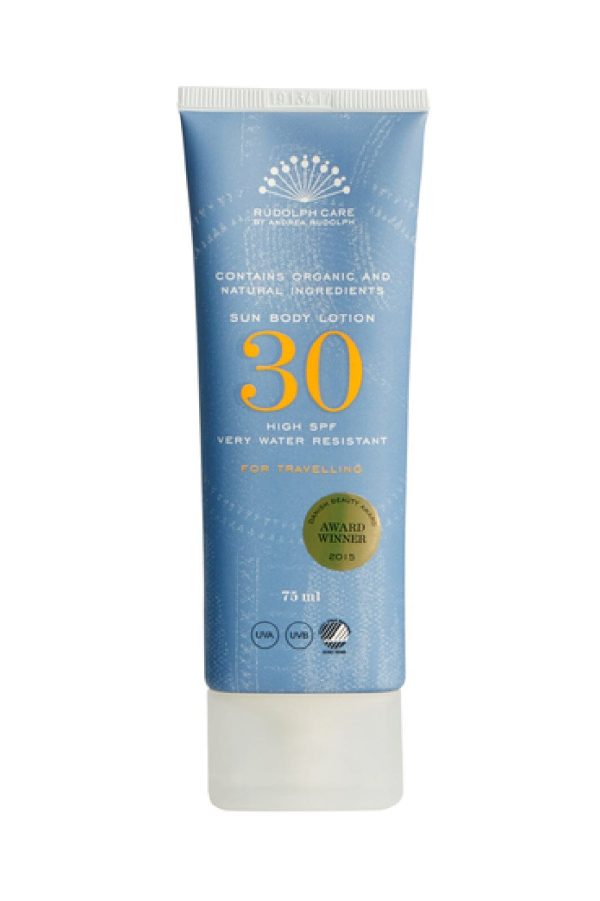 Rudolph Care - Sun Body Lotion SPF 30 Travelsize - 6014100 For Discount