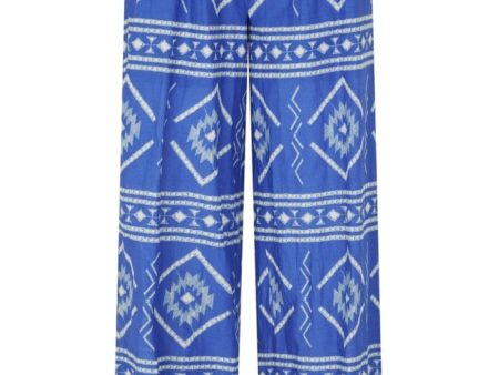 Lollys Laundry - RitaLL Pants - 20 Blue on Sale