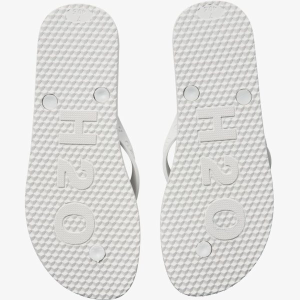 H2O - Flip Flop - 1000 White on Sale