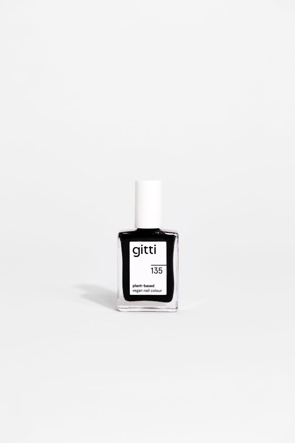 Gitti - Nail Polish 135 - Black For Sale