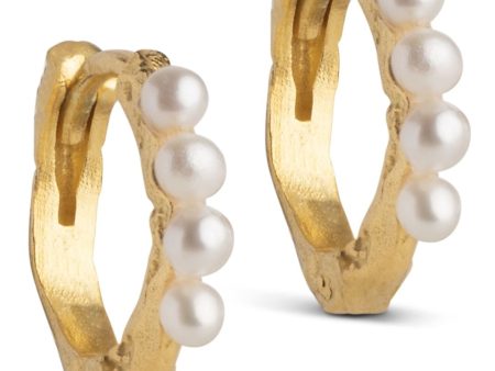 Enamel - Hoops, Paula Pearl - Pearl Fashion