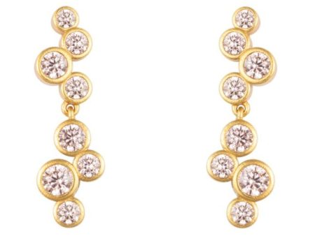 House Of Vincent - Stolen Starlight Earrings - Gilded Hot on Sale