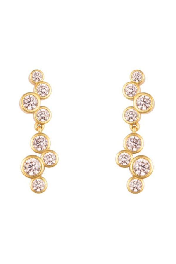 House Of Vincent - Stolen Starlight Earrings - Gilded Hot on Sale