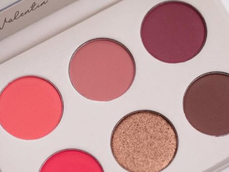 Valentin Beautyline - Find Your Beauty Inside - Øjenskygge Palette Fashion