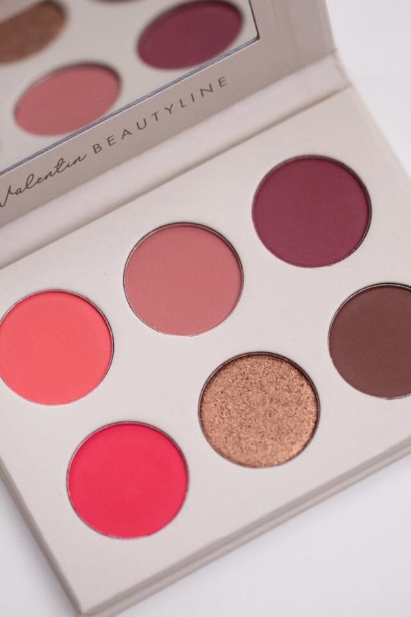 Valentin Beautyline - Find Your Beauty Inside - Øjenskygge Palette Fashion