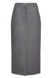 Copenhagen Muse - Cmroyal-Skirt  203583 - Pewter For Discount