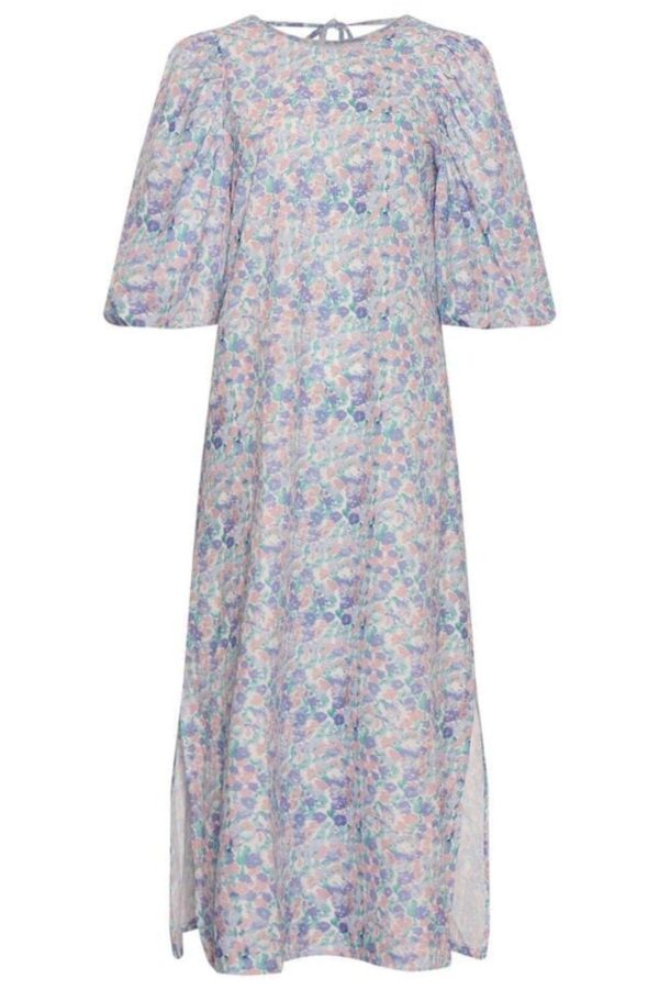 Noella - Scarlet Long Dress - Blue Rose Flower Supply