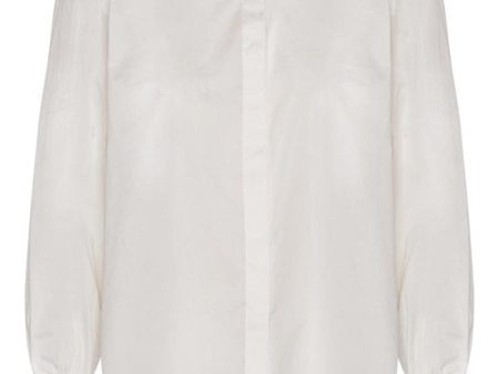 Karmamia - Honey Shirt - White Poplin Discount