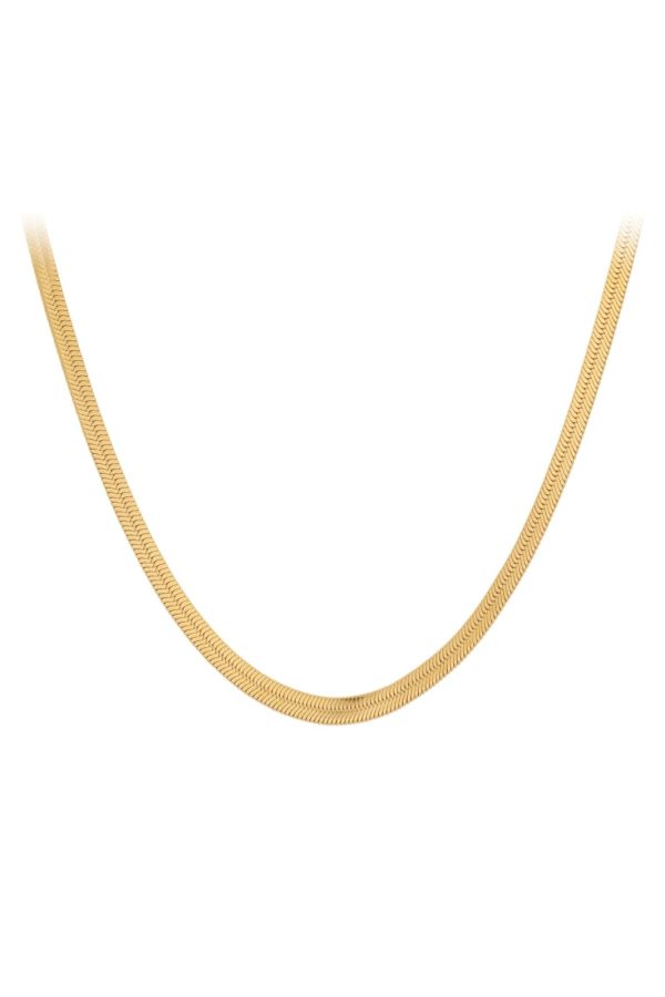 Pernille Corydon Jewellery - Thelma Halskæder - Golden Plated Online Sale