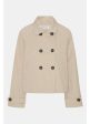 Forudbestilling - BYIC - Lunaic Trenchcoat - beige Light Beige For Discount