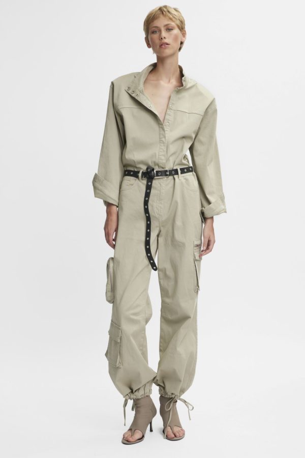 Gestuz - MirjaGZ jumpsuit - Abbey Stone For Sale