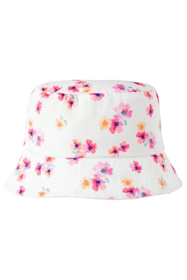 Name It - Nmnoli Bucket Hat - 4448746 Jet Stream Flowers Online now