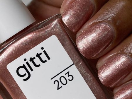 Gitti - Nail Polish 203 - Copper Discount