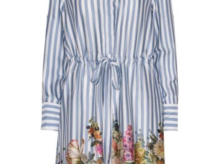 Karmamia - Alba Dress - Floral Stripe Supply