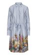 Karmamia - Alba Dress - Floral Stripe Supply