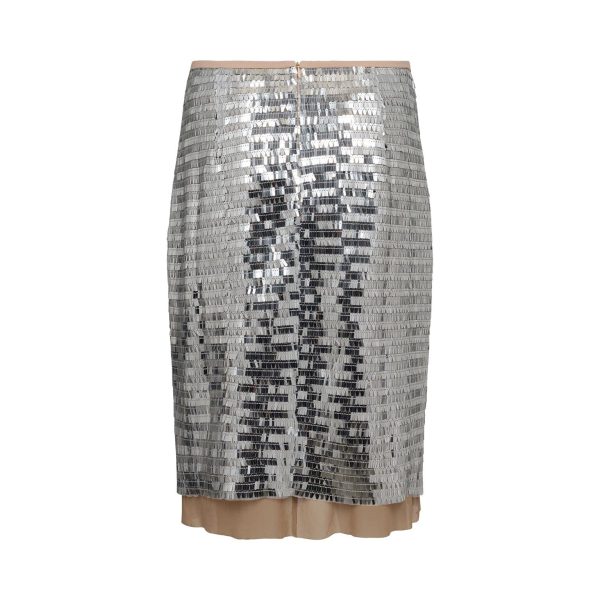 Sofie Schnoor - S241400 Skirt - Silver Online Sale