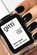 Gitti - Nail Polish 135 - Black For Sale