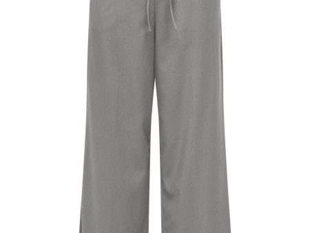 Only - Onltille Solid Boxer Str Pant Tlr - 4653883 Light Grey Melange Supply