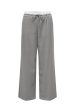 Only - Onltille Solid Boxer Str Pant Tlr - 4653883 Light Grey Melange Supply