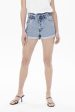 Only - Onlcuba Paperbag Shorts - 3700348 Light Blue Denim Online now