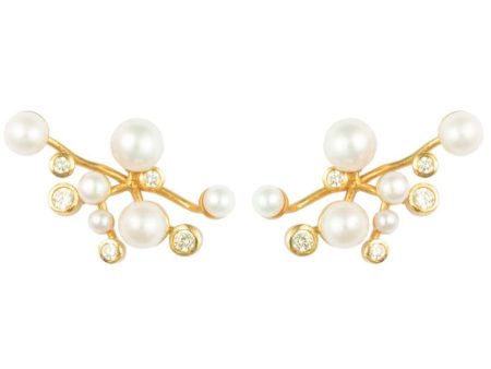 House Of Vincent - Venus Symphony Earrings - Gilded For Discount