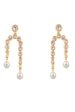 House Of Vincent - Venus Moonrise Earrings - Gilded on Sale