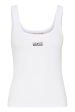 Gestuz - DrewGZ sl logo top - Bright White Fashion