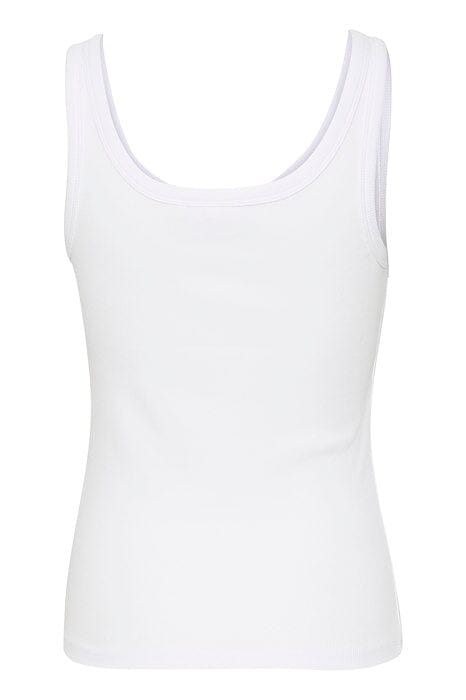 Gestuz - DrewGZ sl logo top - Bright White Fashion