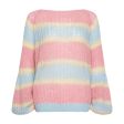 Noella - Pacific Knit Sweater - Light Blue Rose Mix on Sale