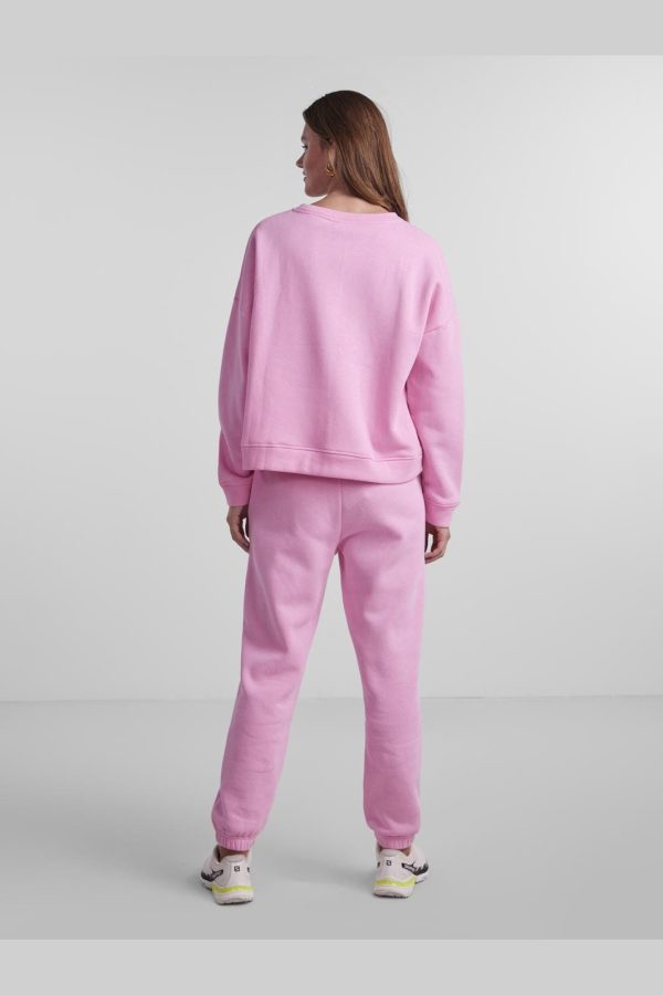 Pieces - Pcchilli Ls Sweat - 4080238 Begonia Pink Sale