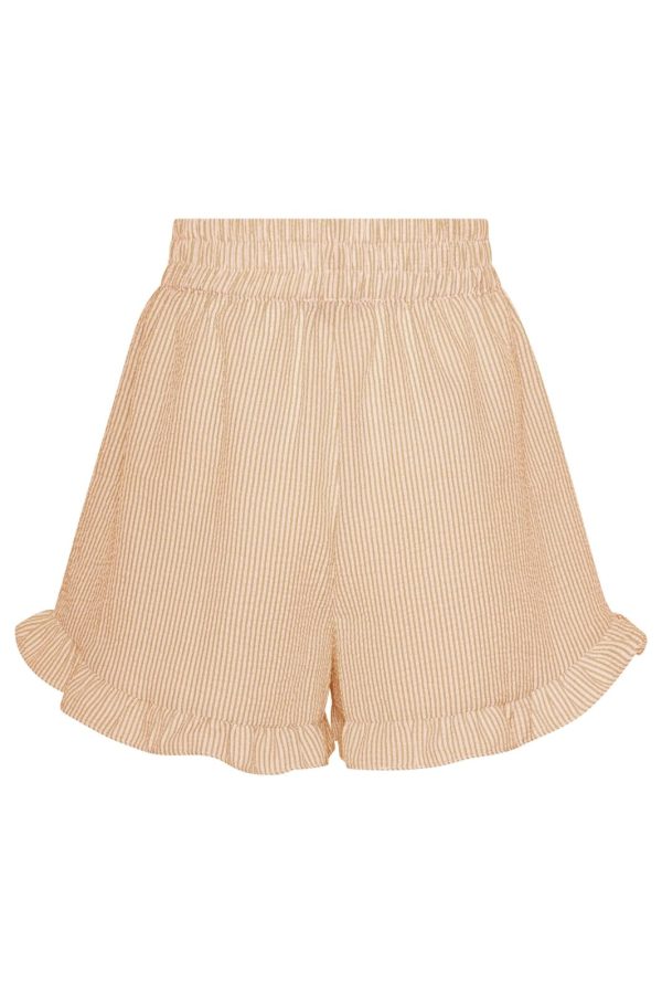 A-View - Sonja Shorts - 867 Orange White on Sale